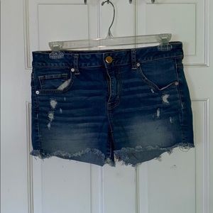 American Eagle denim shorts